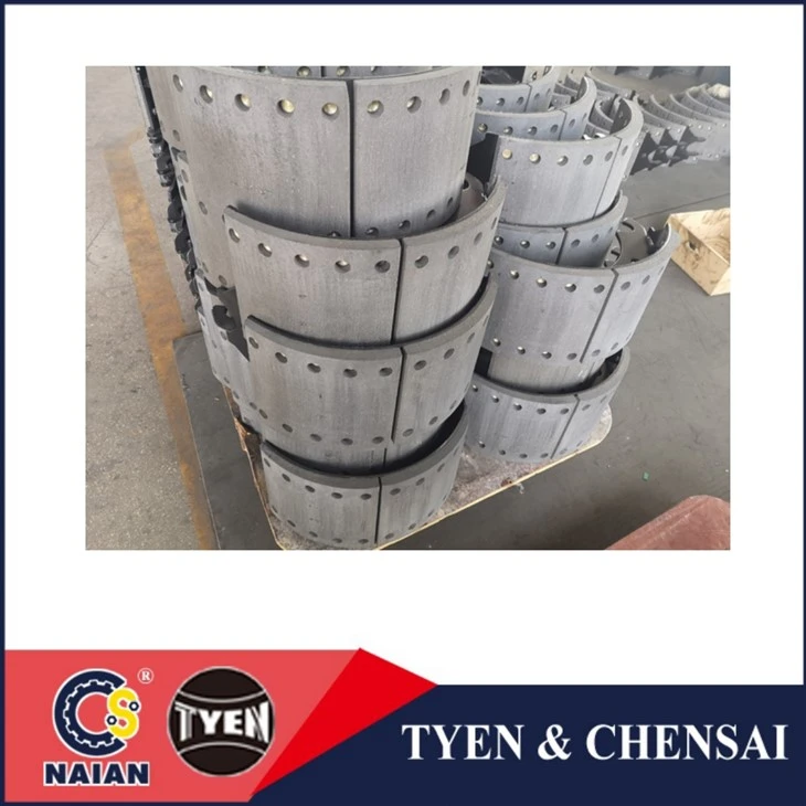 Axle With Brake 420*180