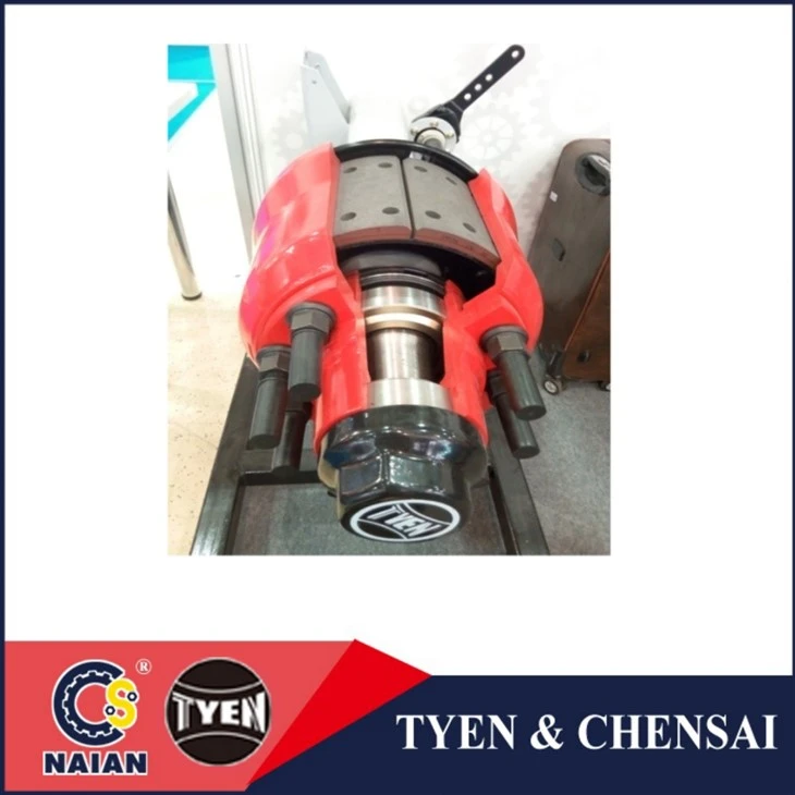 Axle With Brake 420*180